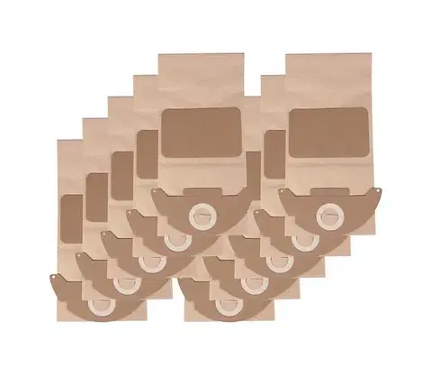 Predlžovacie káble PATONA - Vrecká do vysávača KÄRCHER K2501/K2601/K3001/K2101/K2301 papier - 10 kusov PT9581