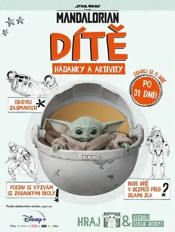 Dobrodružstvo, napätie, western Star Wars Mandalorian - Dítě - Kolektív autorov