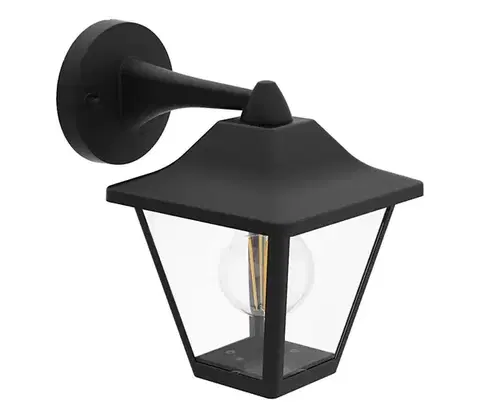 Svietidlá Philips - Vonkajšie nástenné svietidlo JULI 1xE27/25W/230V IP44 872110310497700