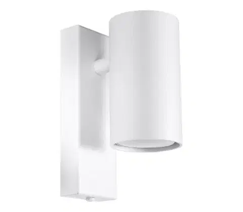 Svietidlá  SL.1076 - Nástenné svietidlo UTTI 1xGU10/40W/230V biela SL.1076