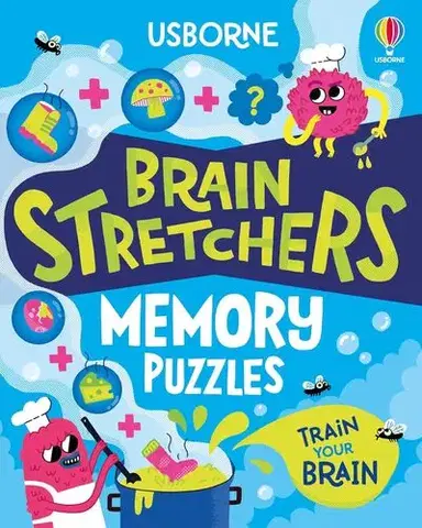 Pre deti a mládež - ostatné Brain Stretchers: Memory Puzzles - Darran Stobbart,Micaela Tapsell