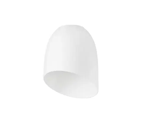 Lampy  Náhradné sklo k lustru a nástennému svietidlu DONNA E27 biela GLASS 169