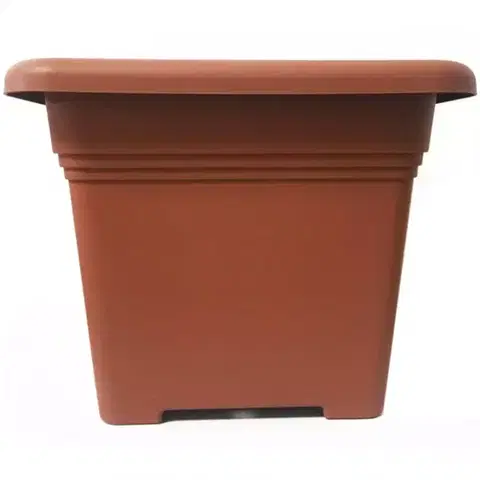 Záhrada Kvetináč hranatý ZORA terracota 28cm