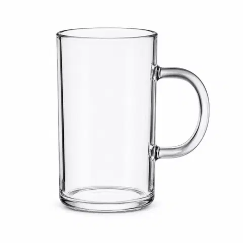 Hrnčeky, šálky, podšálky MAKRO - Hrnček sklo 300ml