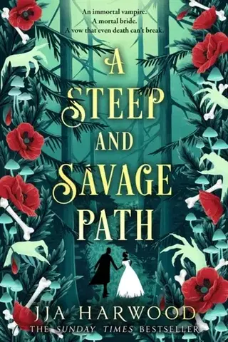 Sci-fi a fantasy A Steep and Savage Path - JJA Harwood