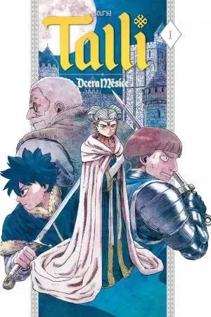 Komiksy Talli 1: Dcera měsíce - Sourya