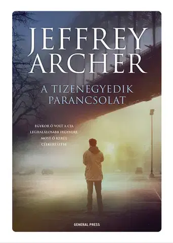 Detektívky, trilery, horory A tizenegyedik parancsolat - Jeffrey Archer