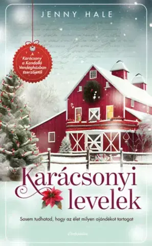 Romantická beletria Karácsonyi levelek - Jenny Hale