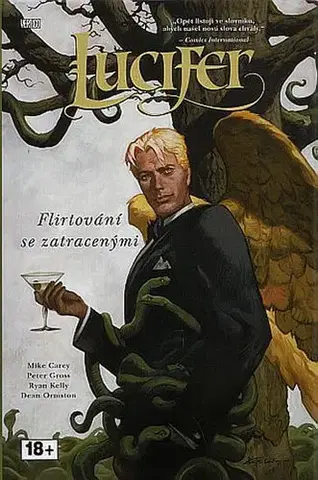 Komiksy Lucifer 3 - Flirtování se zatracenými - 2.vydání - Mike Gross,Peter Carey