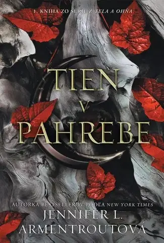 Sci-fi a fantasy Tieň v pahrebe - Z tela a ohňa 1 - Jennifer L. Armentrout