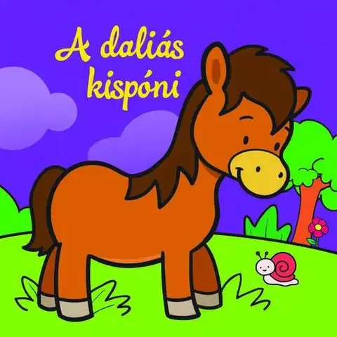 Leporelá, krabičky, puzzle knihy A daliás kispóni – Állati kalandok