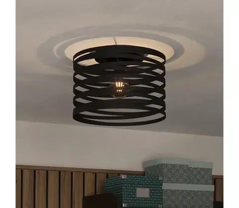 Svietidlá Eglo 900164 - Stropné svietidlo CREMELLA 1xE27/60W/230V 900164