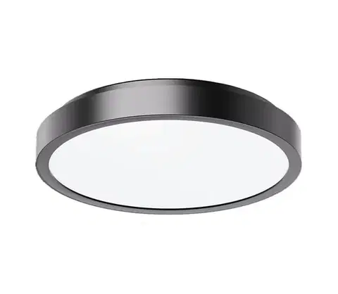 Svietidlá Rabalux 71253 - LED Kúpeľňové stropné svietidlo SAMIRA LED/36W/230V IP44 čierna 71253
