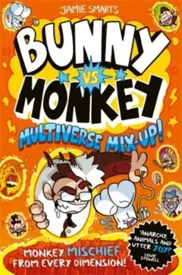 Fantasy, upíri Bunny vs Monkey: Multiverse Mix-up! - Jamie Smart
