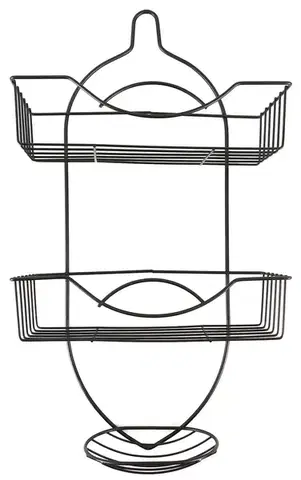Zrkadlá, zrk.skrinky, poličky MAKRO - Polička kúpeľňová 26x48cm