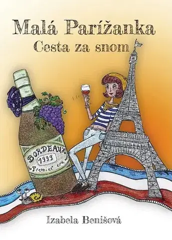 Slovenská beletria Malá Parížanka - Izabela Benišová