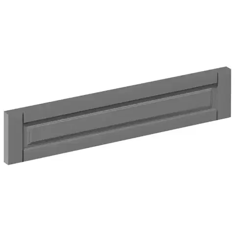 Kuchynské skrinky Čelo skrinky Luxeo F13-D60ZK hampton dark grey