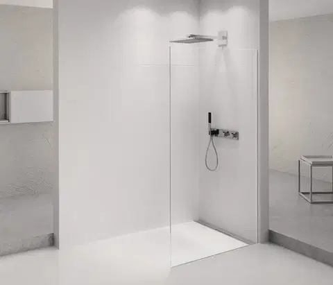 Sprchové dvere POLYSAN - ARCHITEX CHROM sprchová zástena 762 číre sklo AXC80CL