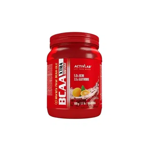 BCAA ActivLab BCAA Xtra Instant 500 g pomaranč