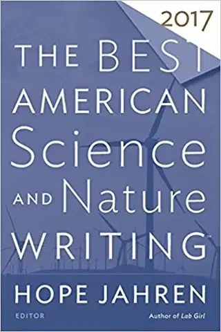 Cudzojazyčná literatúra The Best American Science and Nature Writing 2017 - Hope Jahren