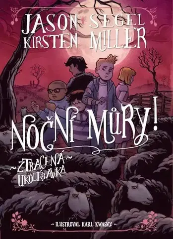 Dobrodružstvo, napätie, western Noční můry! Ztracená ukolébavka - Jason Segel