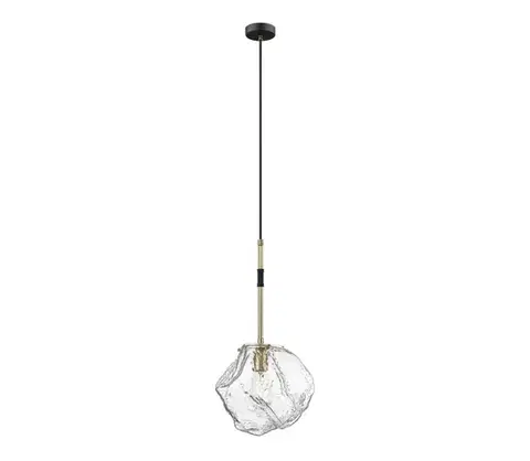 Svietidlá Zuma Line P0488-01M-SEAC - Luster na lanku ROCK 1xE27/40W/230V P0488-01M-SEAC