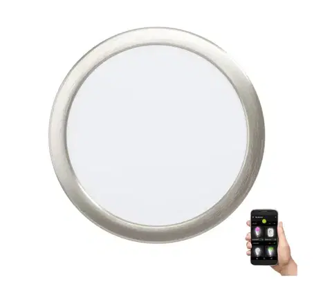 Svietidlá Eglo 98844 - LED stmievateľné kúpeľňové svietidlo FUEVA-Z LED/16,5W/230V IP44 98844