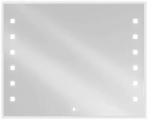 Kúpeľňové zrkadlá MEXEN - Ner zrkadlo s osvetlením 100 x 80, LED 600 9809-100-080-611-00