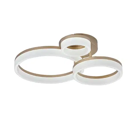 Svietidlá Rabalux 71383 - LED Stropné svietidlo AMILIA LED/24W/230V 3000/4000/6500K zlatá 71383