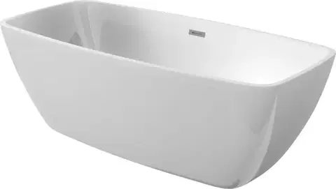 Vane DEANTE - Anemon biela - Akrylátová vaňa, voľne stojaca, obdĺžniková - 170 cm KDM_017W