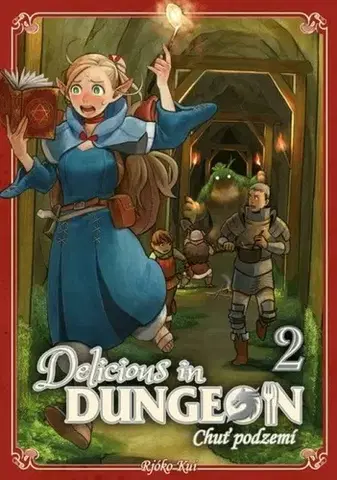 Manga Delicious in Dungeon - Chuť podzemí 2 - Ryoko Kui,Anna Křivánková