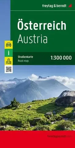 Do auta Rakúsko 1:300 000