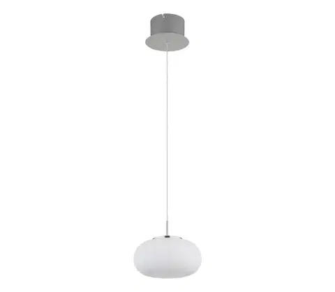 Svietidlá Globo 15744HN - LED Luster na lanku QUINTARA LED/6W/230V biela 15744HN