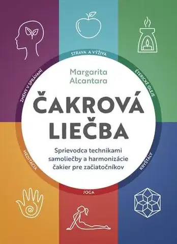 Ezoterika - ostatné Čakrová liečba - Margarita Alcantara