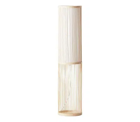 Lampy Brilliant - Stojacia lampa NORI 1xE27/40W/230V bambus 92771/09