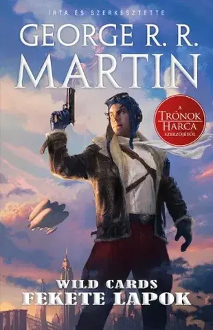 Sci-fi a fantasy Fekete lapok - George R. R. Martin