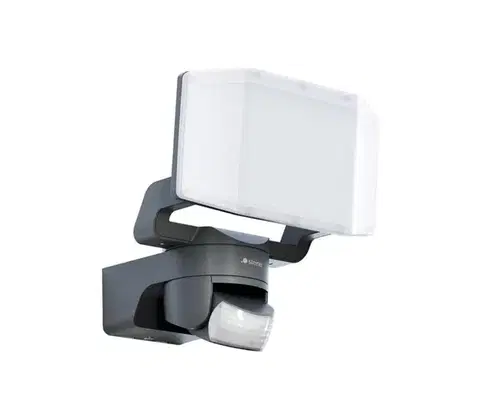 LED osvetlenie Steinel 090012 - LED Reflektor so senzorom LED/14,3W/230V 3000K IP54 antracit 090012