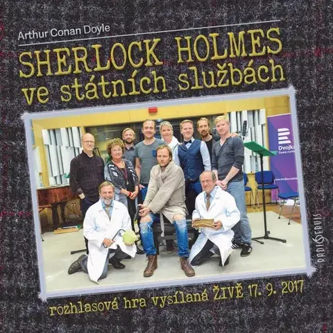 Detektívky, trilery, horory Radioservis Sherlock Holmes ve státních službách