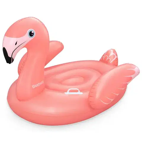 Zábava pri kúpaní Nafukovací matrac fancy flamingo 1.38x1.07m 41525