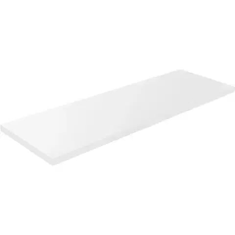 Kúpeľňový nábytok CERANO - Doska pod umývadlo Navira Pro - biela matná - 160x3,6x46 CER-663103