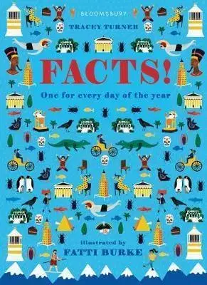 Cudzojazyčná literatúra Facts - One for Every Day of the Year - Tracey Turnerová,Fatti Burke