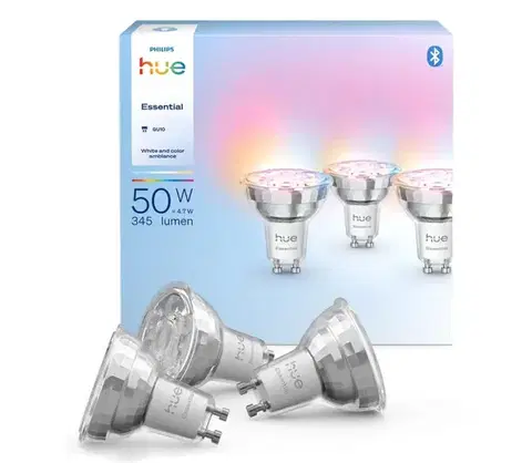 Žiarovky Sada 3x stmievateľných LED žiaroviek Philips Hue WACA GU10/4,7W/230V 2200-6500K 8721103055330