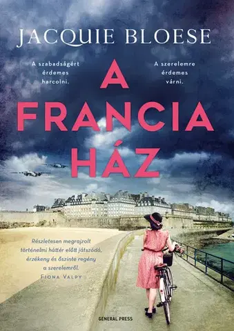 Romantická beletria A francia ház - Jacquie Bloese