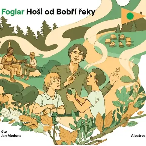 Pre deti a mládež Albatros Hoši od Bobří řeky