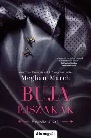 Erotická beletria Buja éjszakák - Meghan March