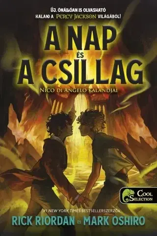 Fantasy, upíri A Nap és a Csillag - Nico di Angelo kalandjai 1. - Mark Oshiro,Rick Riordan
