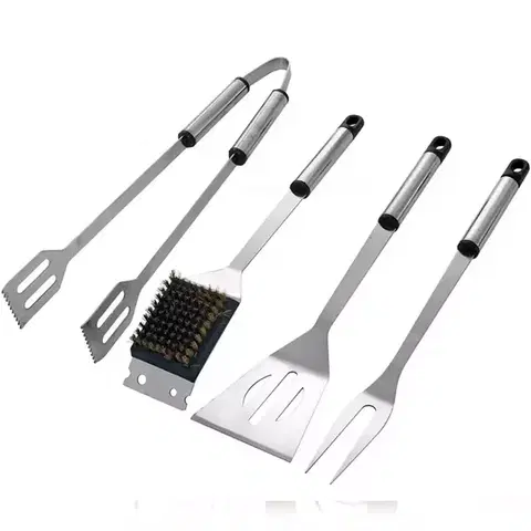 Príslušenstvo ku grilom Súprava na grilovanie, BBQ, 4KS