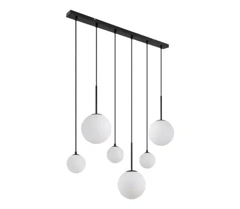 Svietidlá Globo 15168-6 - Luster na lanku HALLIE 3xE27/9W/230V + 3xG9/5W 15168-6