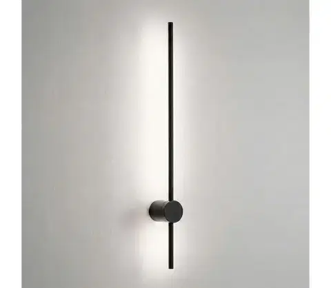 Svietidlá Ideal Lux - LED Nástenné svietidlo ESSENCE LED/12W/230V 4000K 70 cm CRI 90 čierna 341002