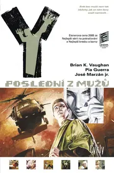 Komiksy Y Poslední z mužů 2 - Pia Guerra,Brian K. Vaughan